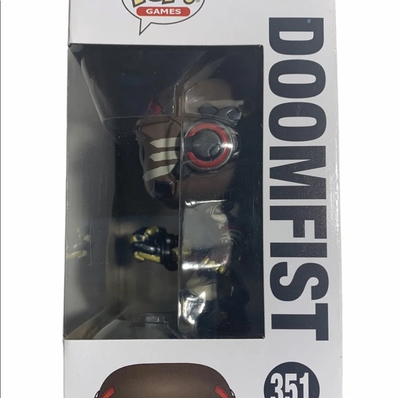 Doomfist #351 Overwatch Funko Pop Vinyl Figure - Picture 6 of 8